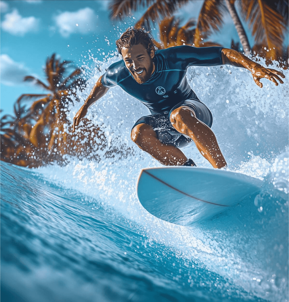 Surfing Koh Rong Cambodia
